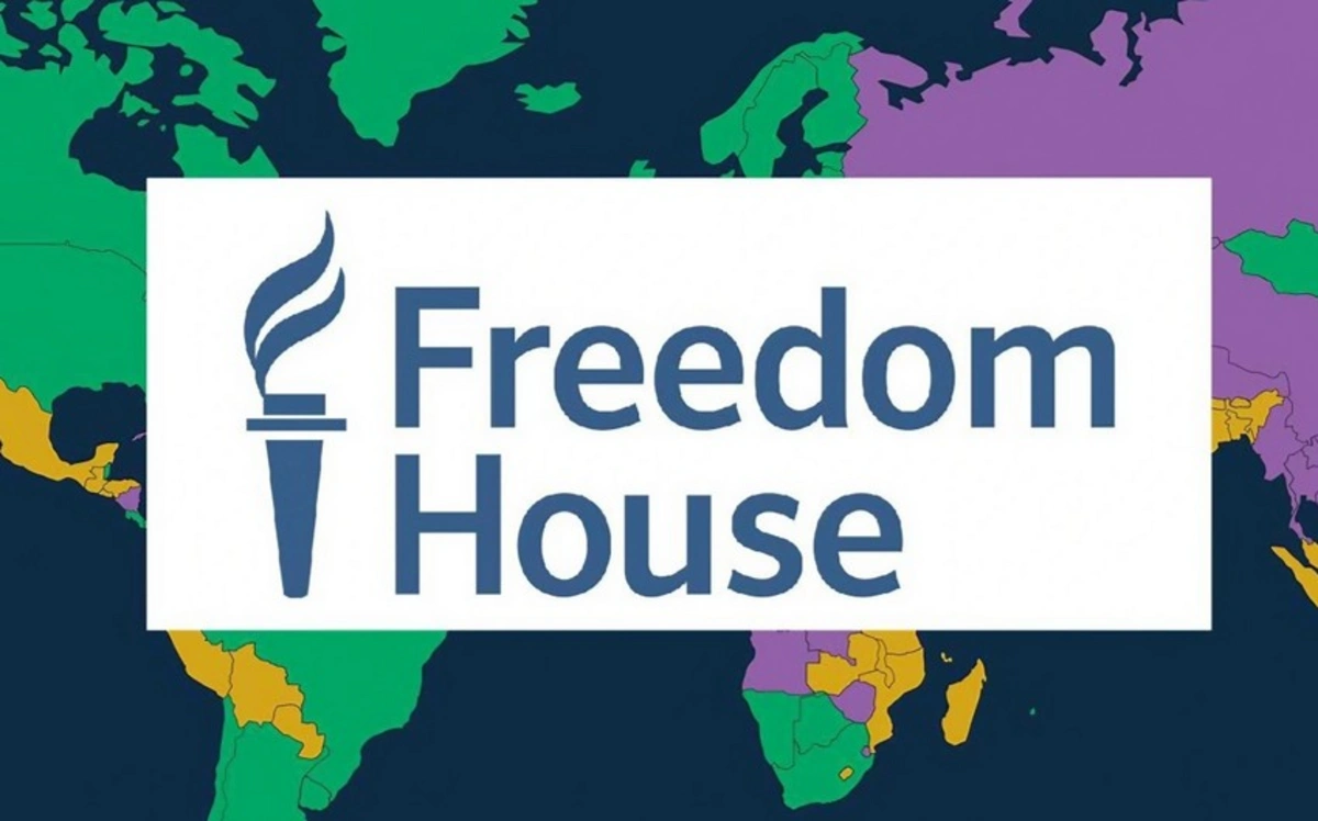 “Freedom House”un arzuladığı xaos - Qərb qərəzli təşkilatları önə verir - ŞƏRH + FOTO